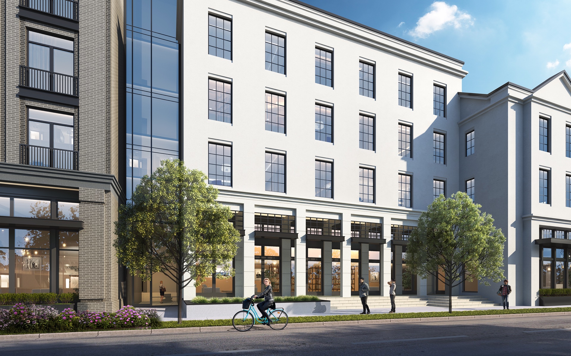 500 East Bay rendering